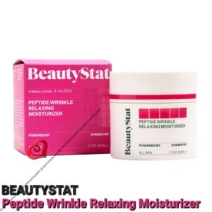 BEAUTYSTAT Peptide Wrinkle Relaxing Moisturizer